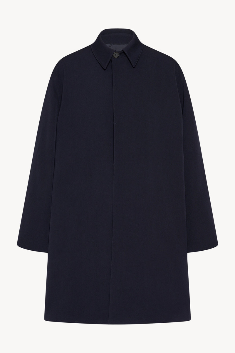 Dennis Coat in Virgin Wool 1