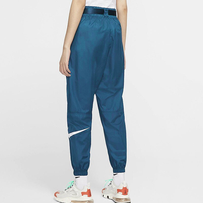 (WMNS) Nike Woven Quick Dry Sweatpants Blue CJ3777-432 - 5