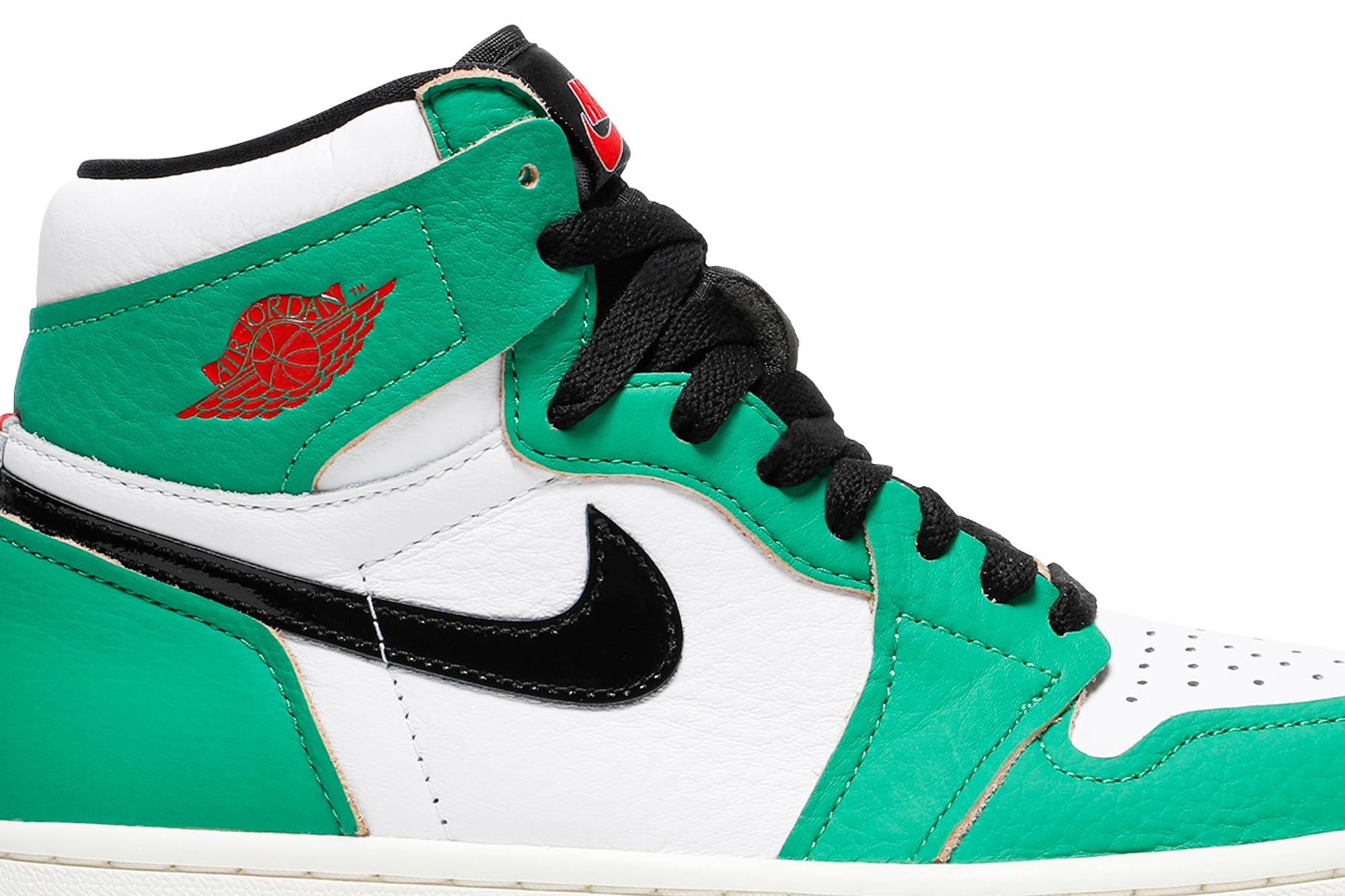 Wmns Air Jordan 1 Retro High OG 'Lucky Green' - 2