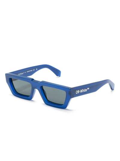 Off-White Lecce square-frame sunglasses outlook
