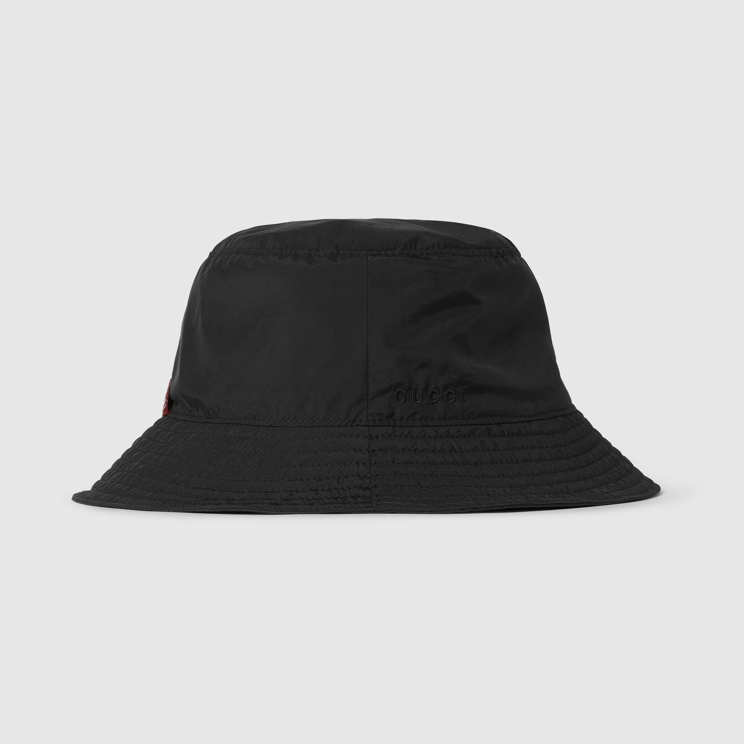 Reversible GG nylon bucket hat - 10