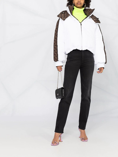 FENDI FF-motif puffer jacket outlook