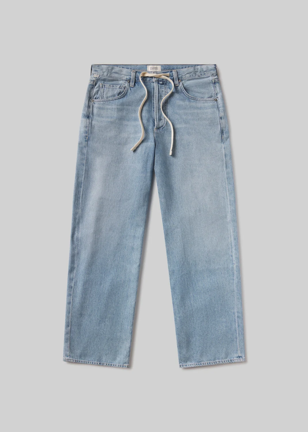 Brynn Drawstring Trouser
In Blue Lace - 1