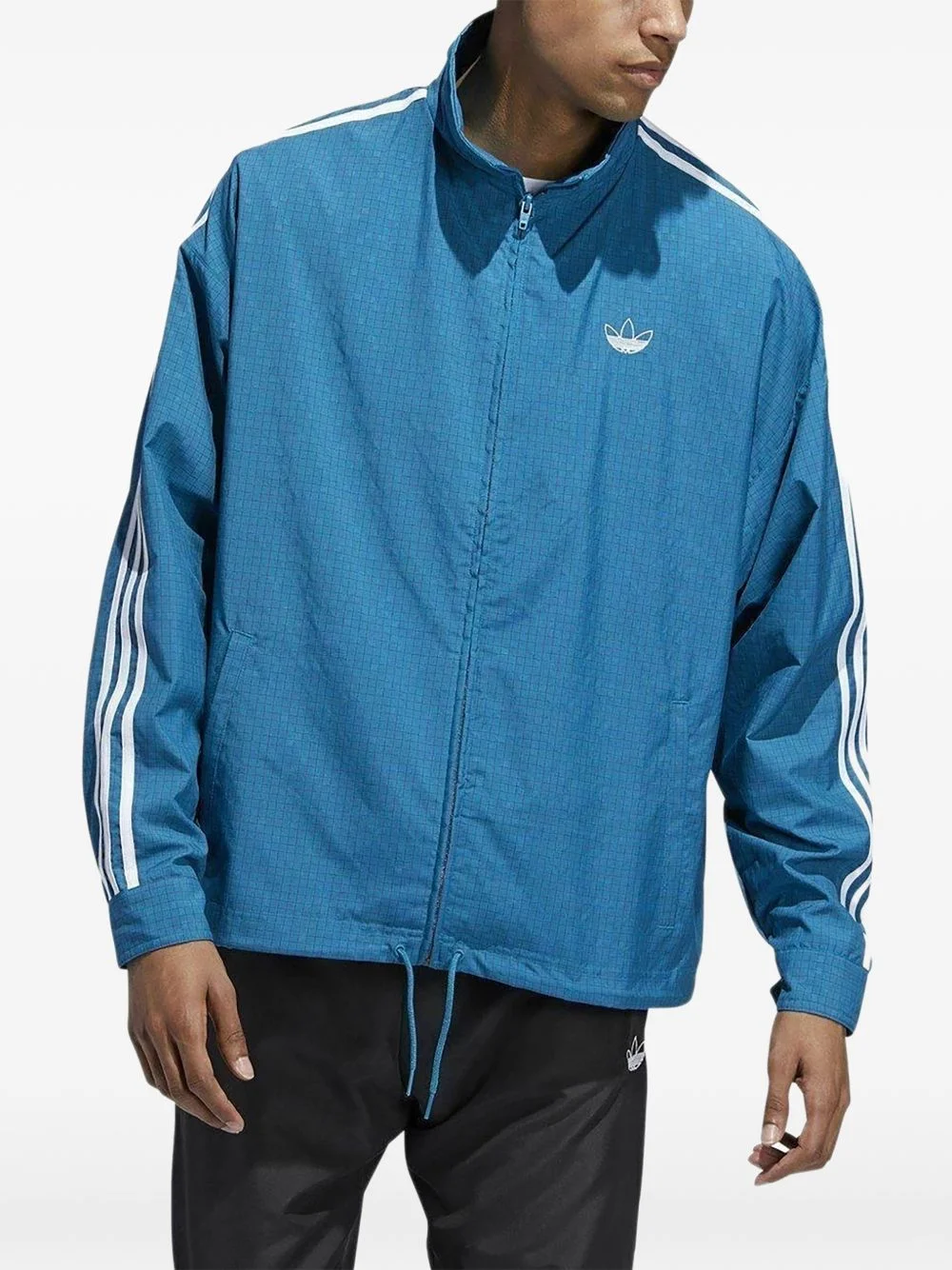 logo-detail jacket - 1