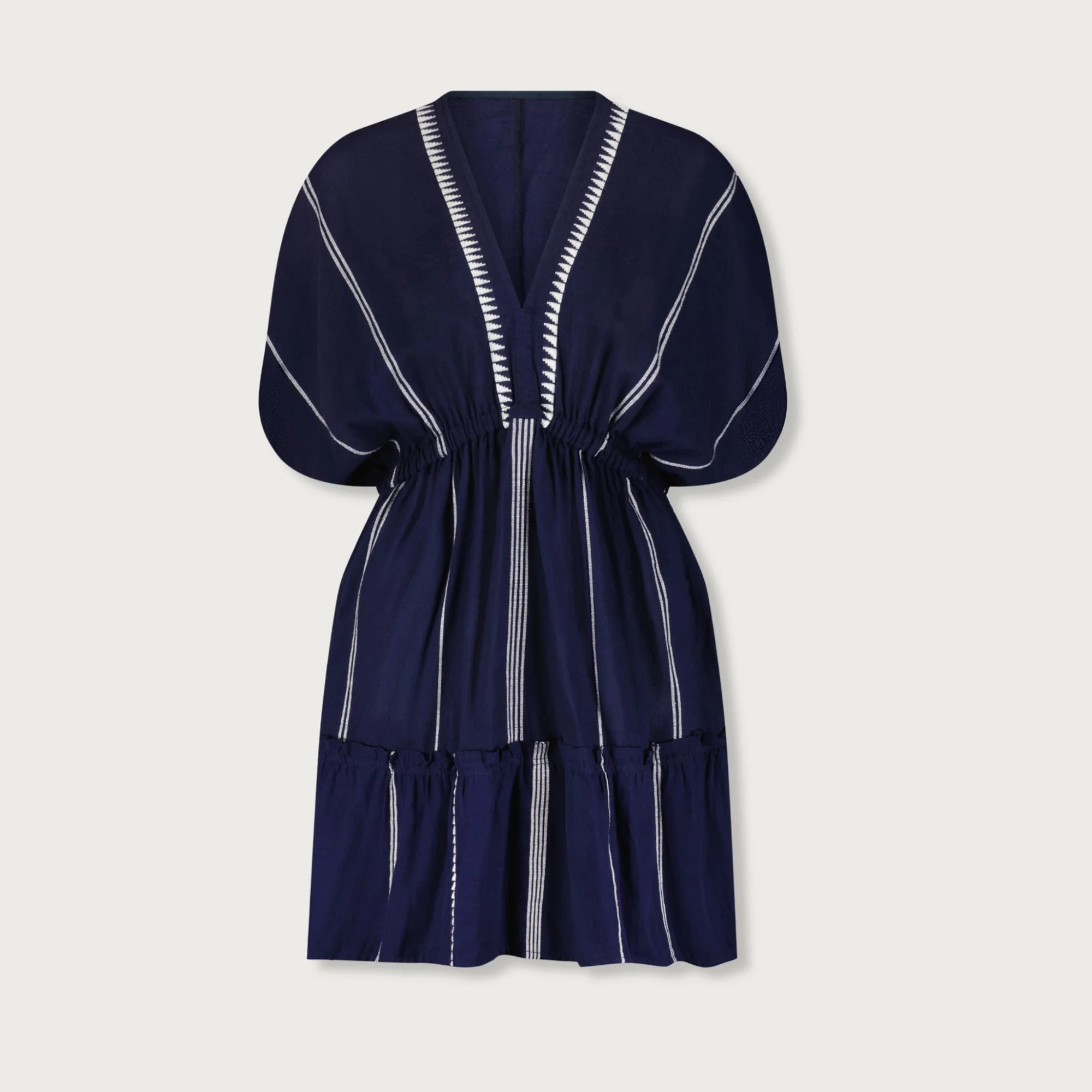 lemlem Alem plunge dress - 1