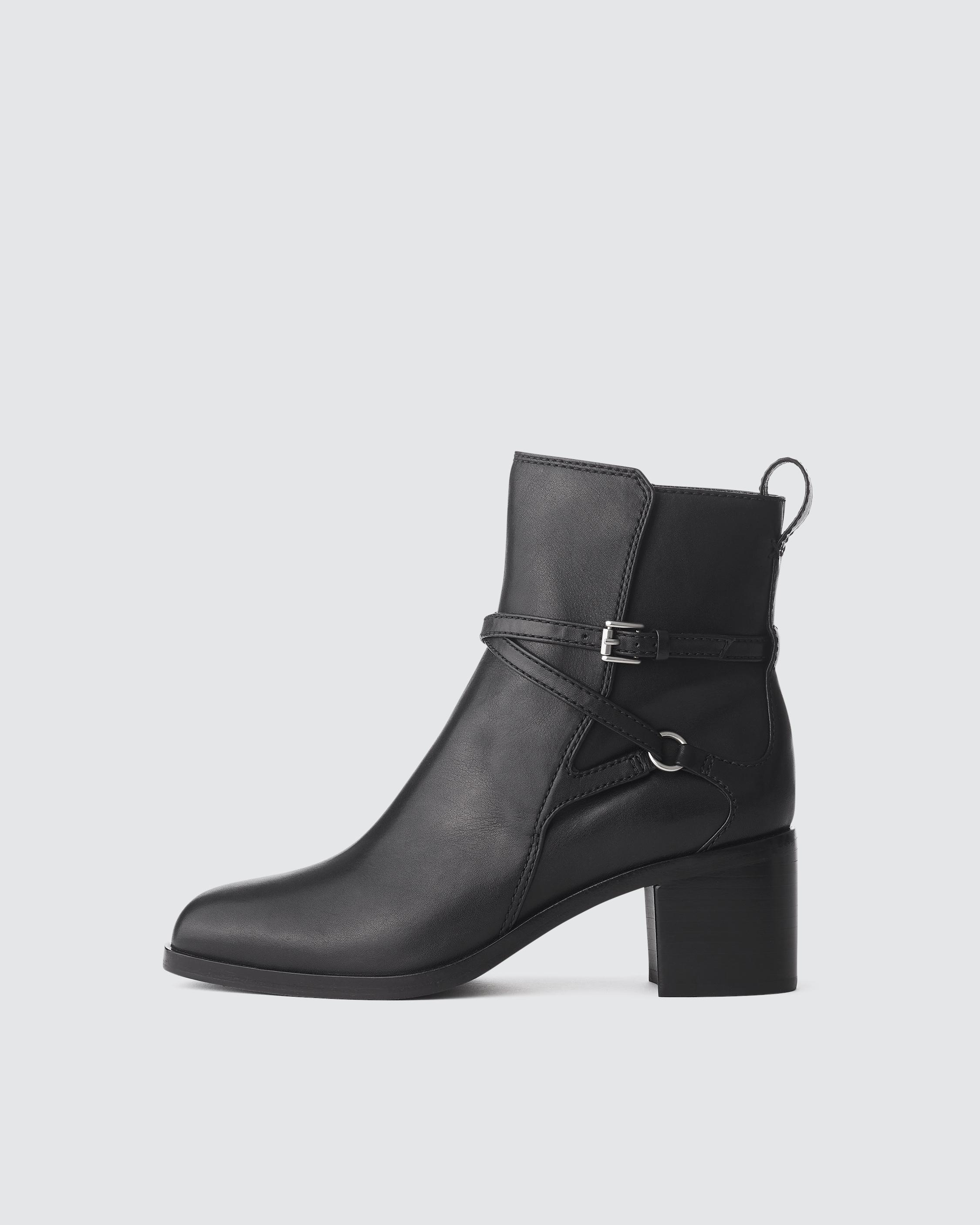 Hazel Buckle Boot - Leather
Chelsea Boot - 1