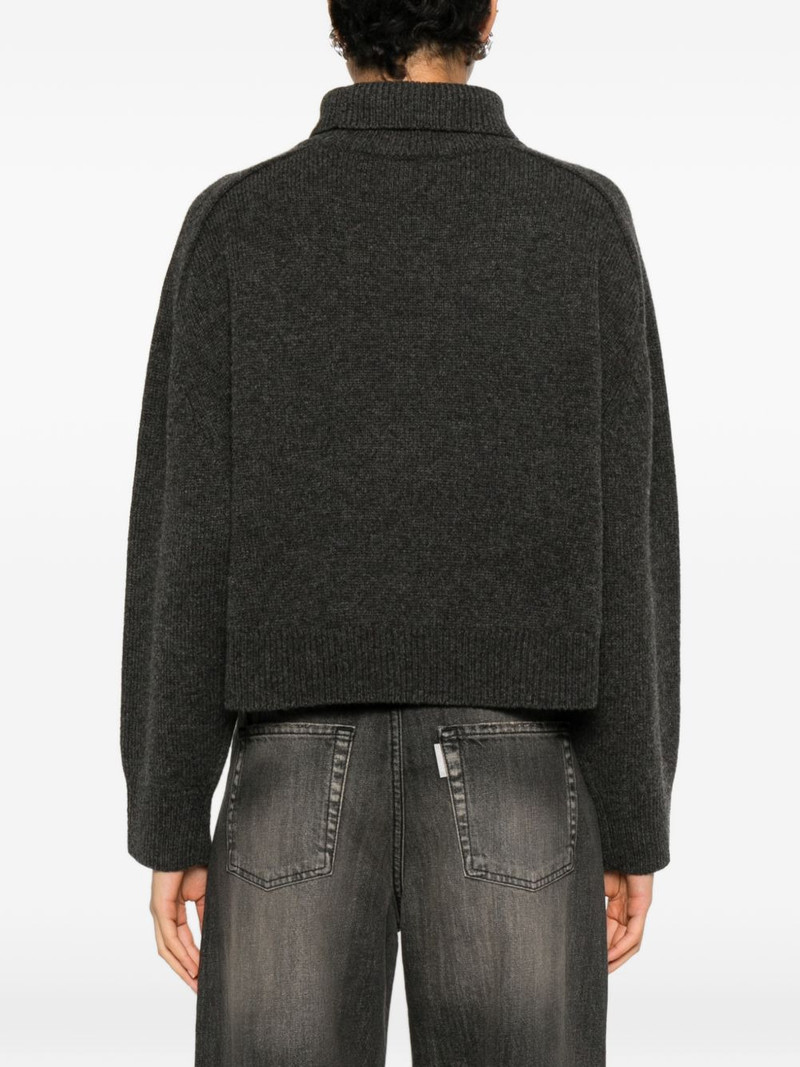 Ballerine turtleneck sweater 4