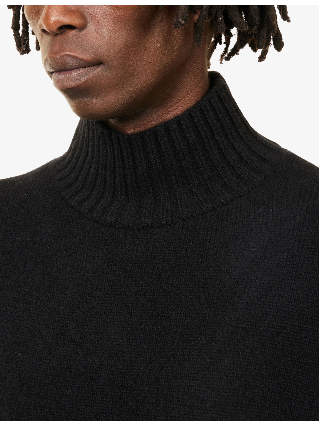 Relaxed-Fit Turtleneck Cashmere Jumper - 5