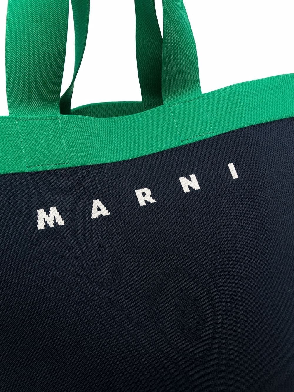 logo-print tote bag - 4