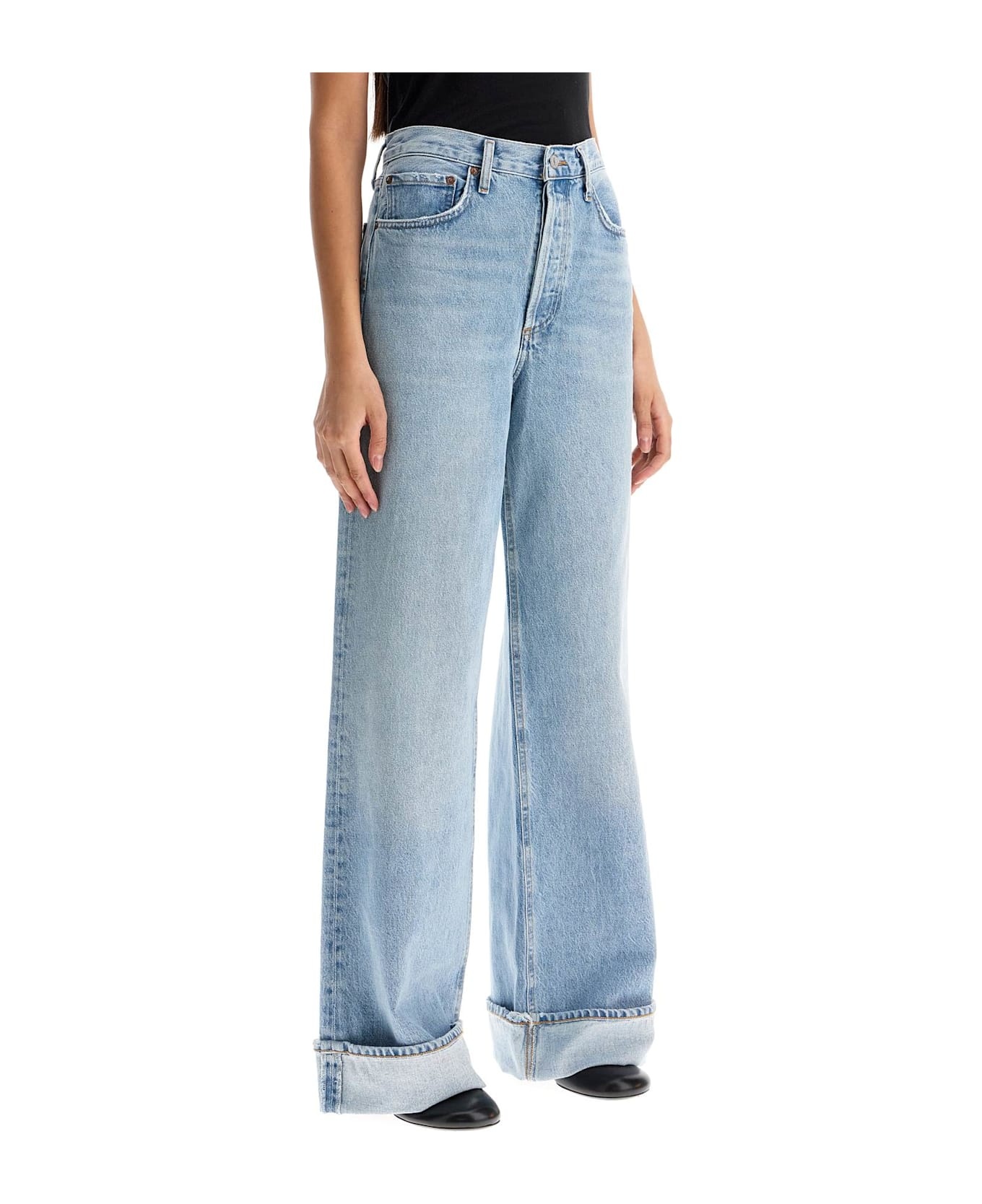 Dame Wide Leg Jeans - 2