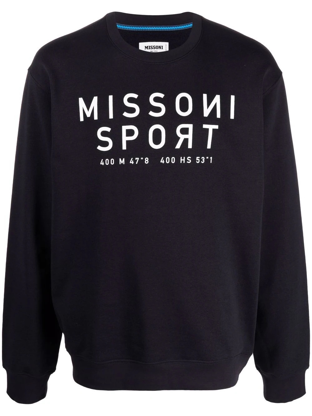 logo-print sweatshirt - 1