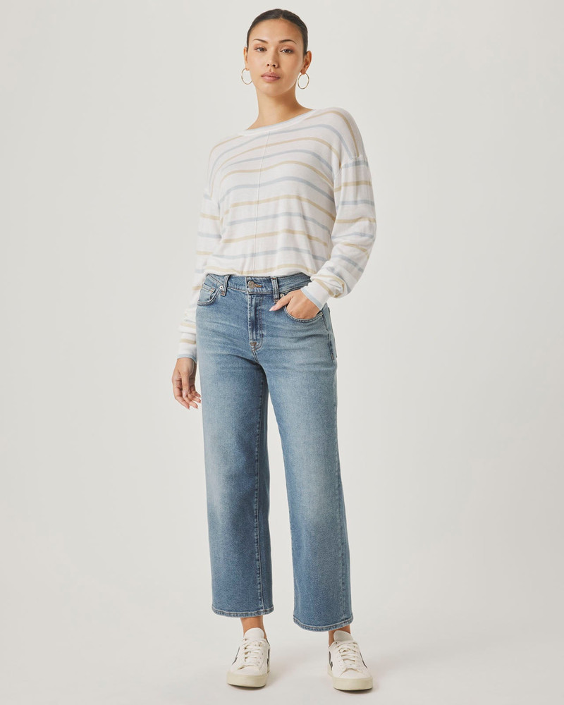 Splendid Finn Stripe Sweater outlook