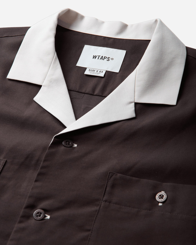Men's Kingpin 02 Shortsleeve Shirt Brown 4