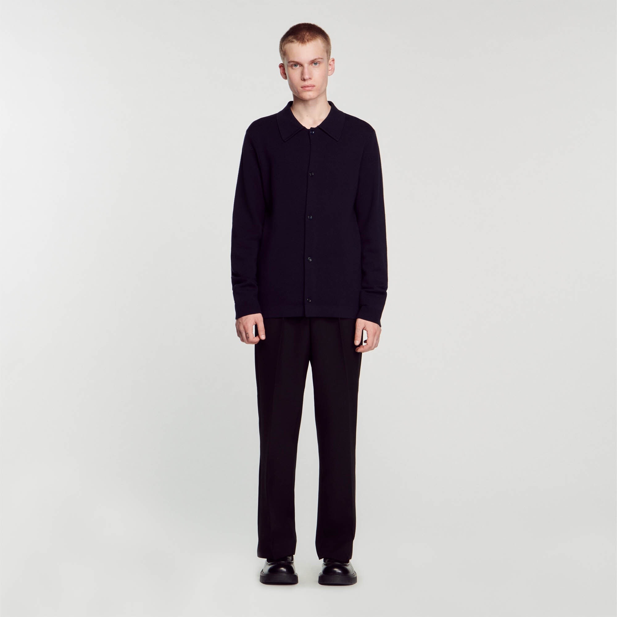 KNIT CARDIGAN - 3