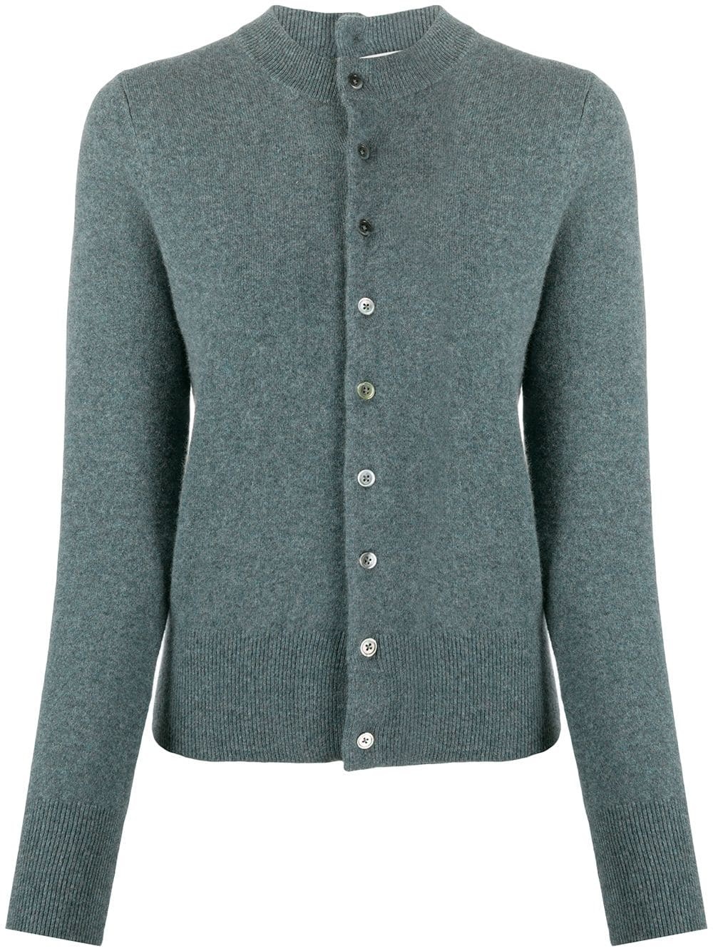 fitted cardigan - 1