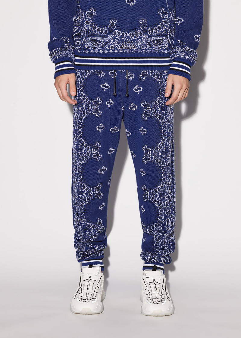 AMIRI BANDANA B-BALL SWEATPANTS outlook