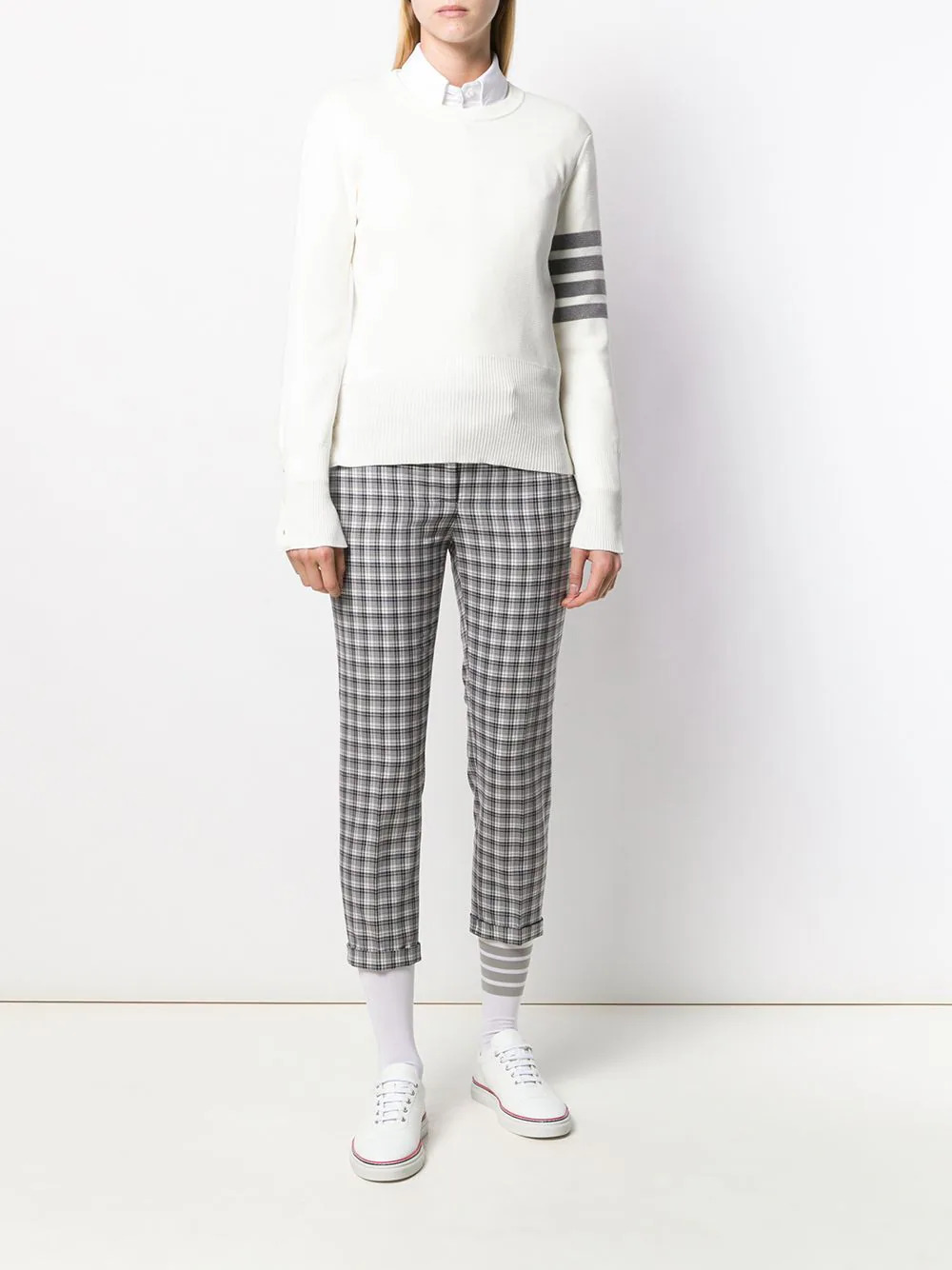 Milano Stitch Classic Crew Neck Sweatshirt - 2