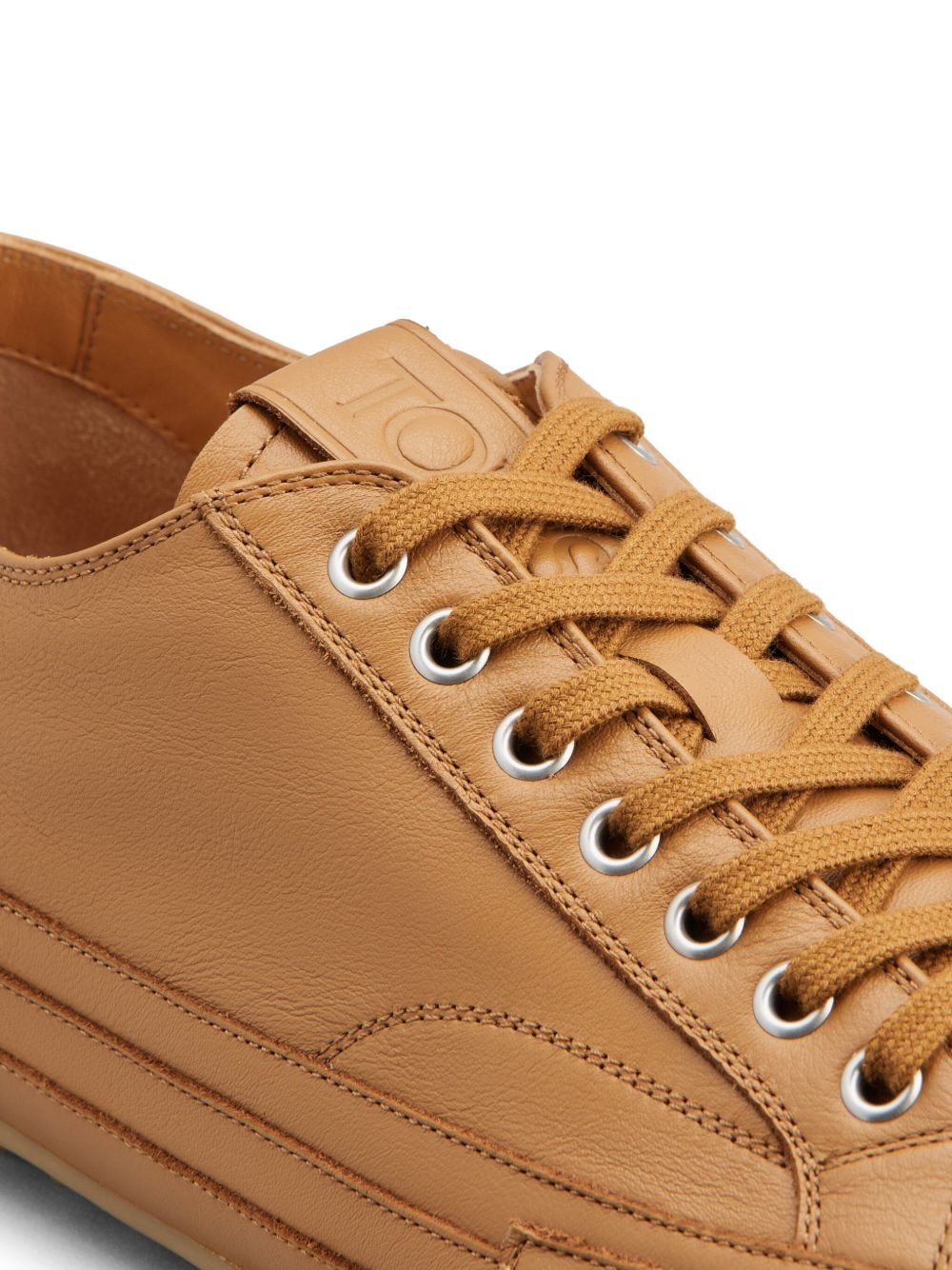leather sneakers - 5