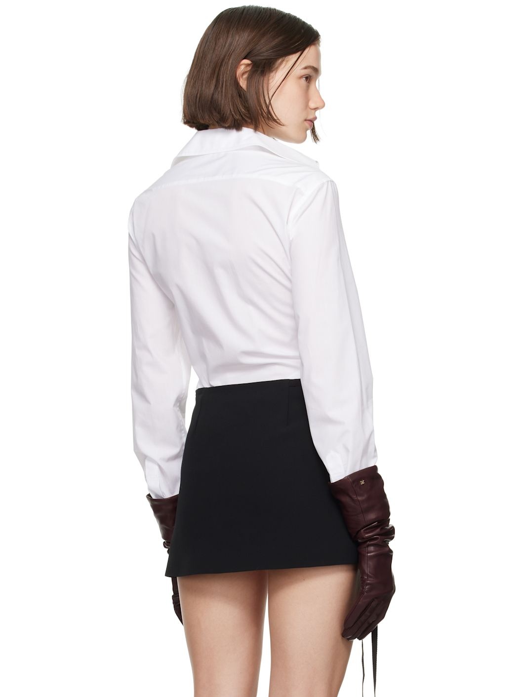 White Haley Shirt - 3