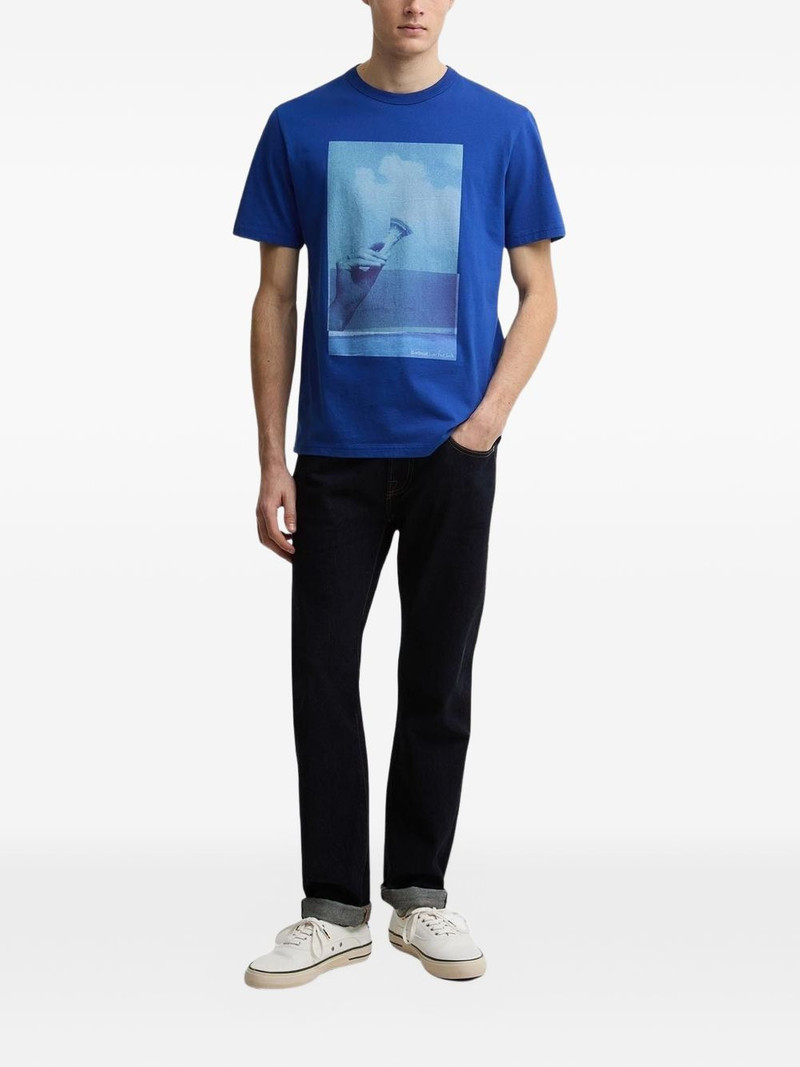 Barbour x Paul Smith graphic-print T-shirt outlook