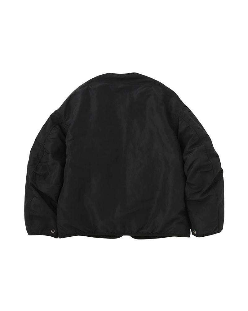visvim IRIS LINER JKT BLACK outlook