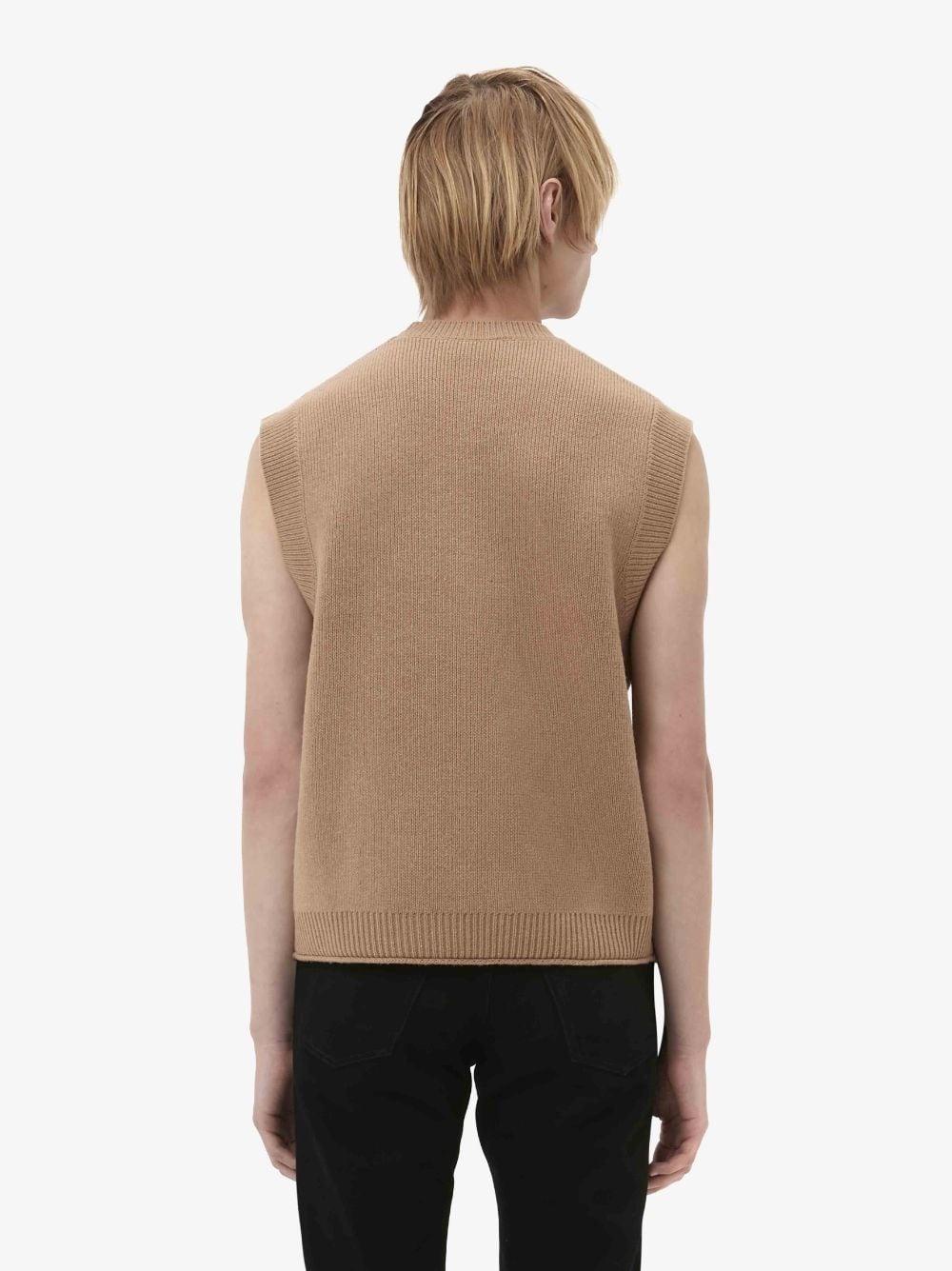 SIGNATURE PATCH SLEEVELESS TOP - 3