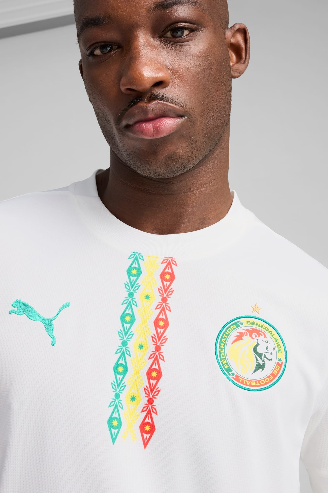 Senegal 2025 Men's Home Replica Soccer Jersey - 4