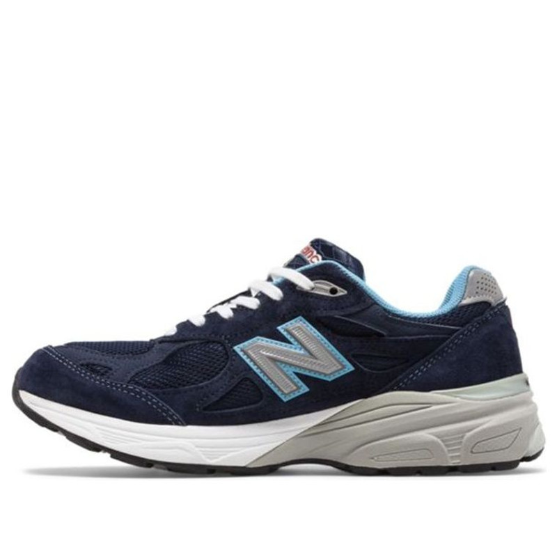 (WMNS) New Balance 990v3 Made in USA 'Navy' W990NV3 - 1