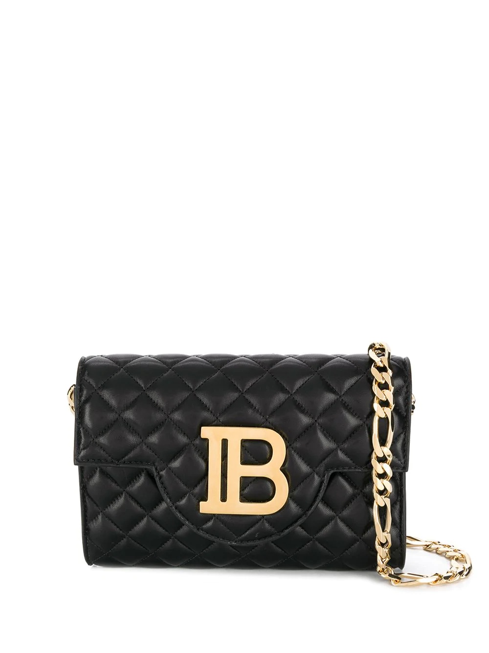 quilted leather Bbag cross-body - 1