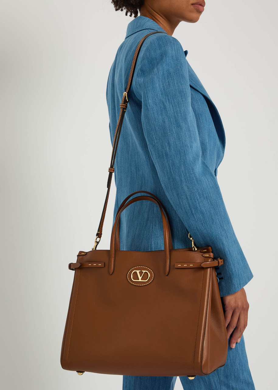 Valentino Garavani Antibes Medium Leather top Handle bag - 5
