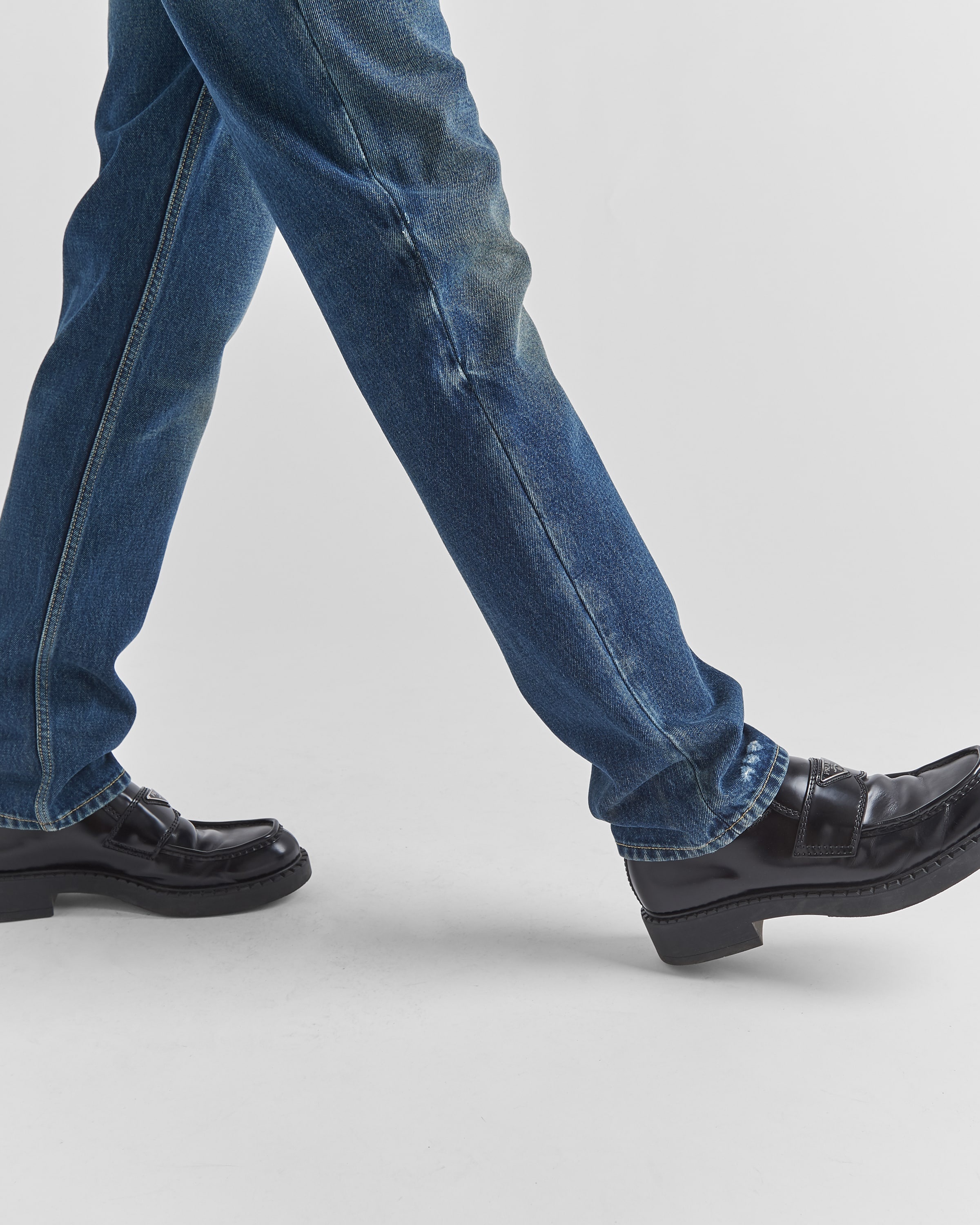 Five-pocket denim jeans - 4