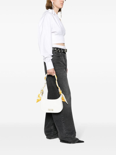 VERSACE JEANS COUTURE Thelma scarf-wrapped shoulder bag outlook