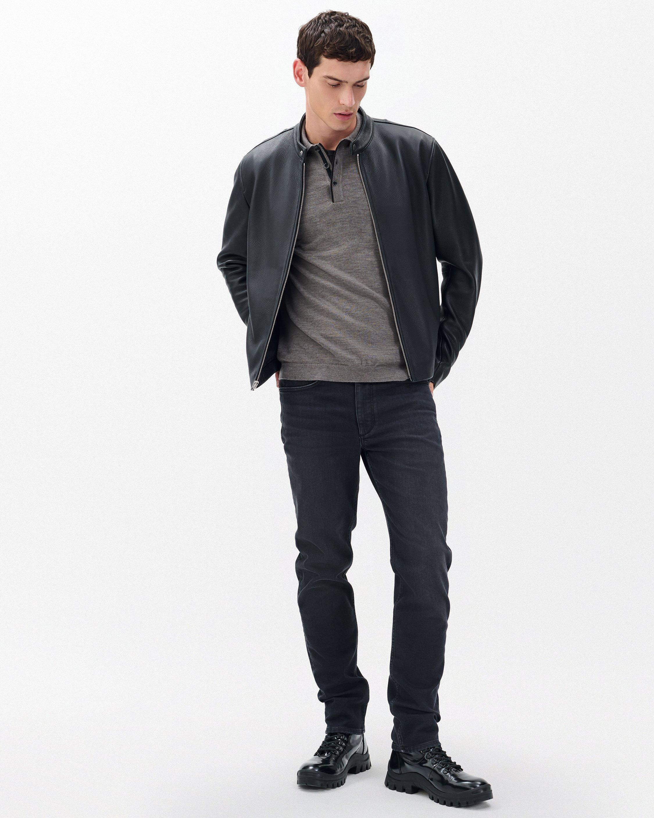 Fit 2 Slim Jeans
Brushed Back in Duke - 2