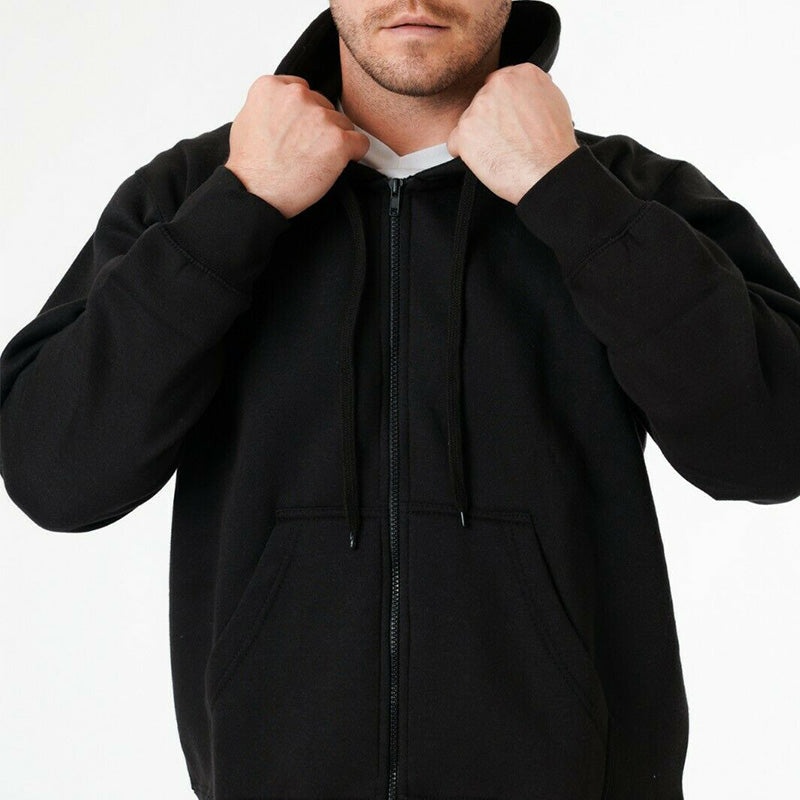 Men's Under Armour Casual Sports hooded Long Sleeves Jacket Black 1357106-001 - 3