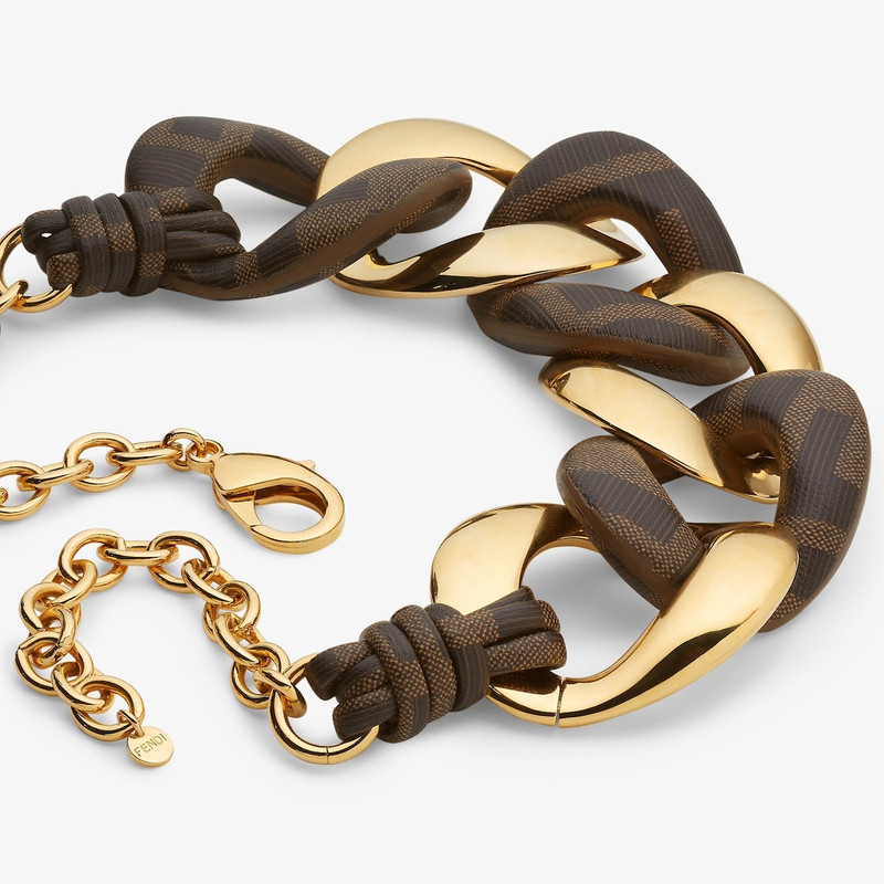 FENDI Fendi Filo necklace outlook