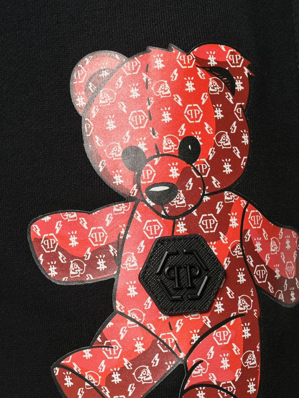 Teddy Bear-print track pants - 5