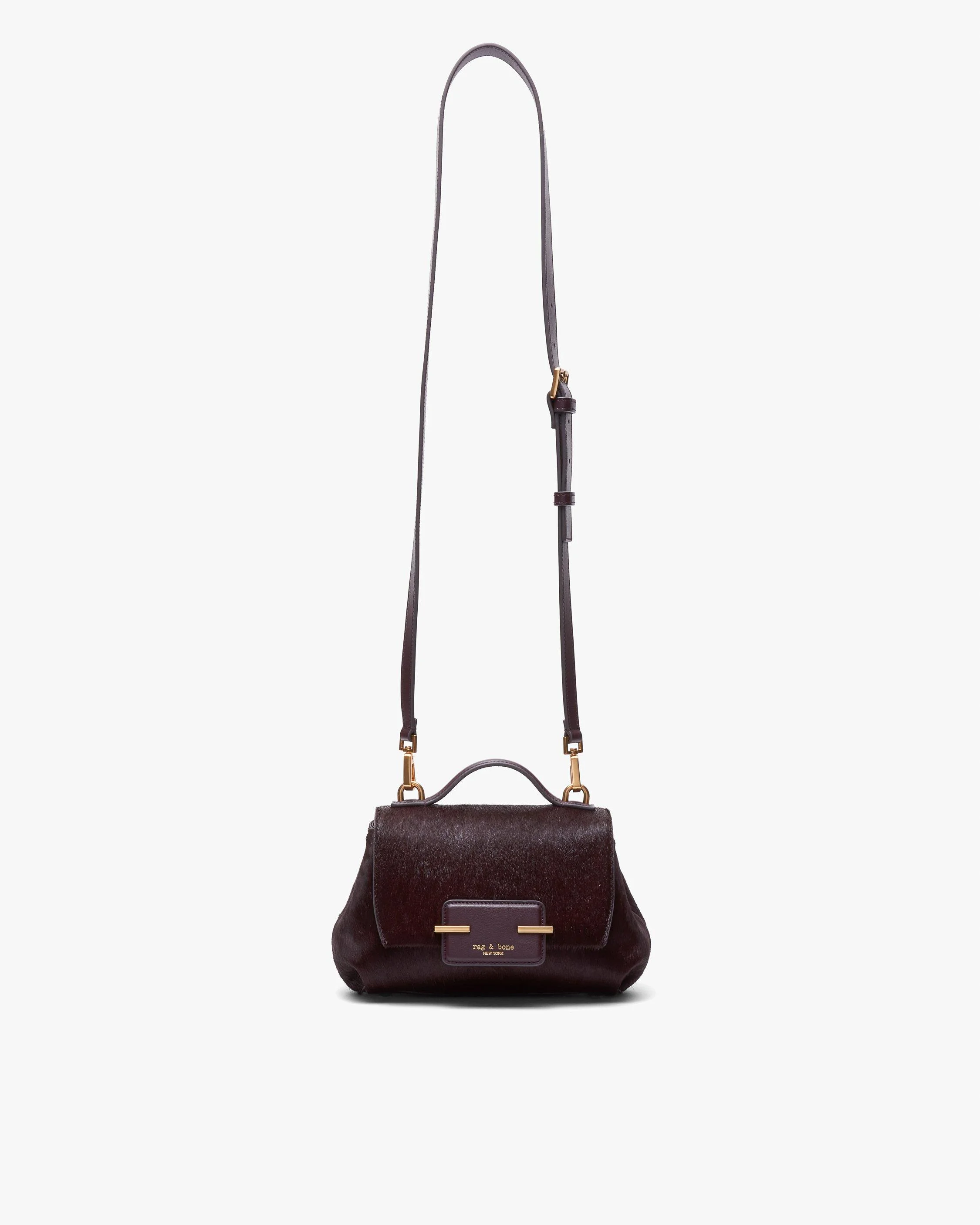 Realm Small Calf Hair Crossbody Bag - 1