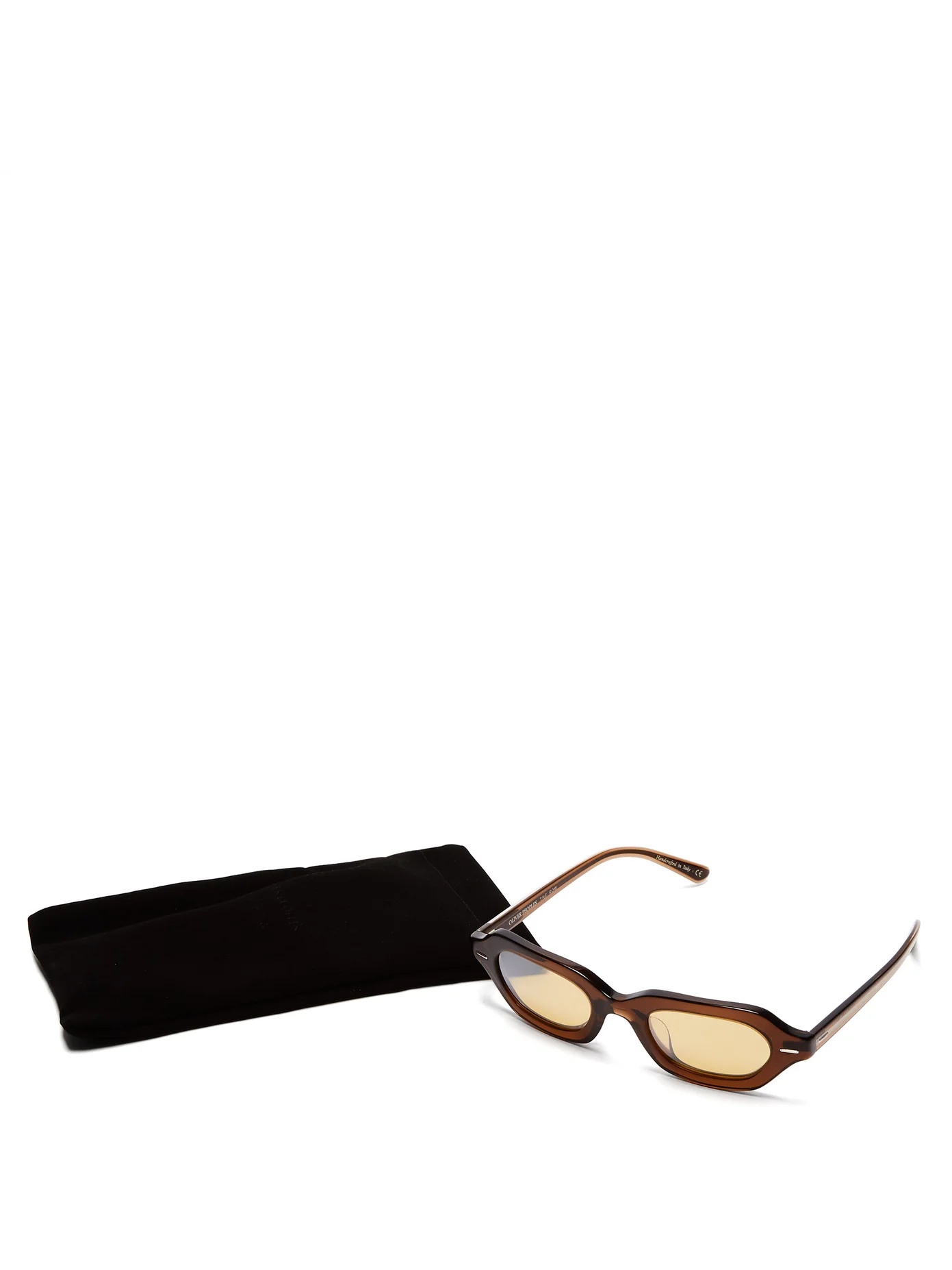 X Oliver Peoples LA CC sunglasses - 4