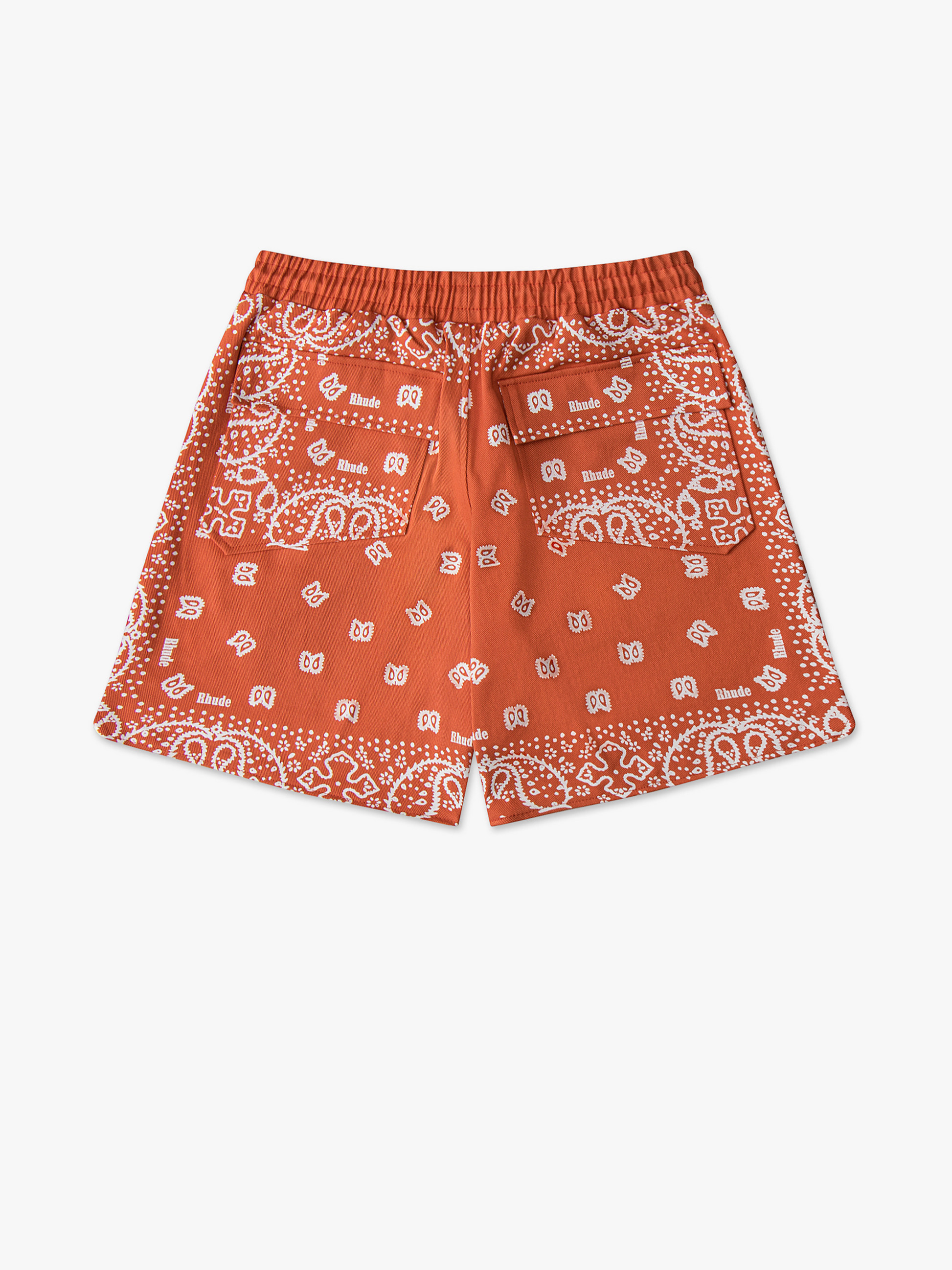 RHUDE BANDANA SHORTS - 2