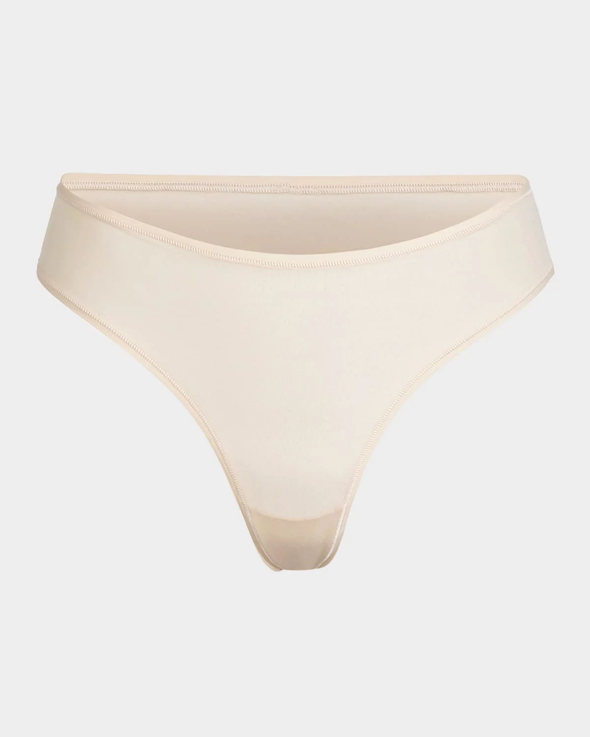 Fits Everybody High-Cut Thong - 1