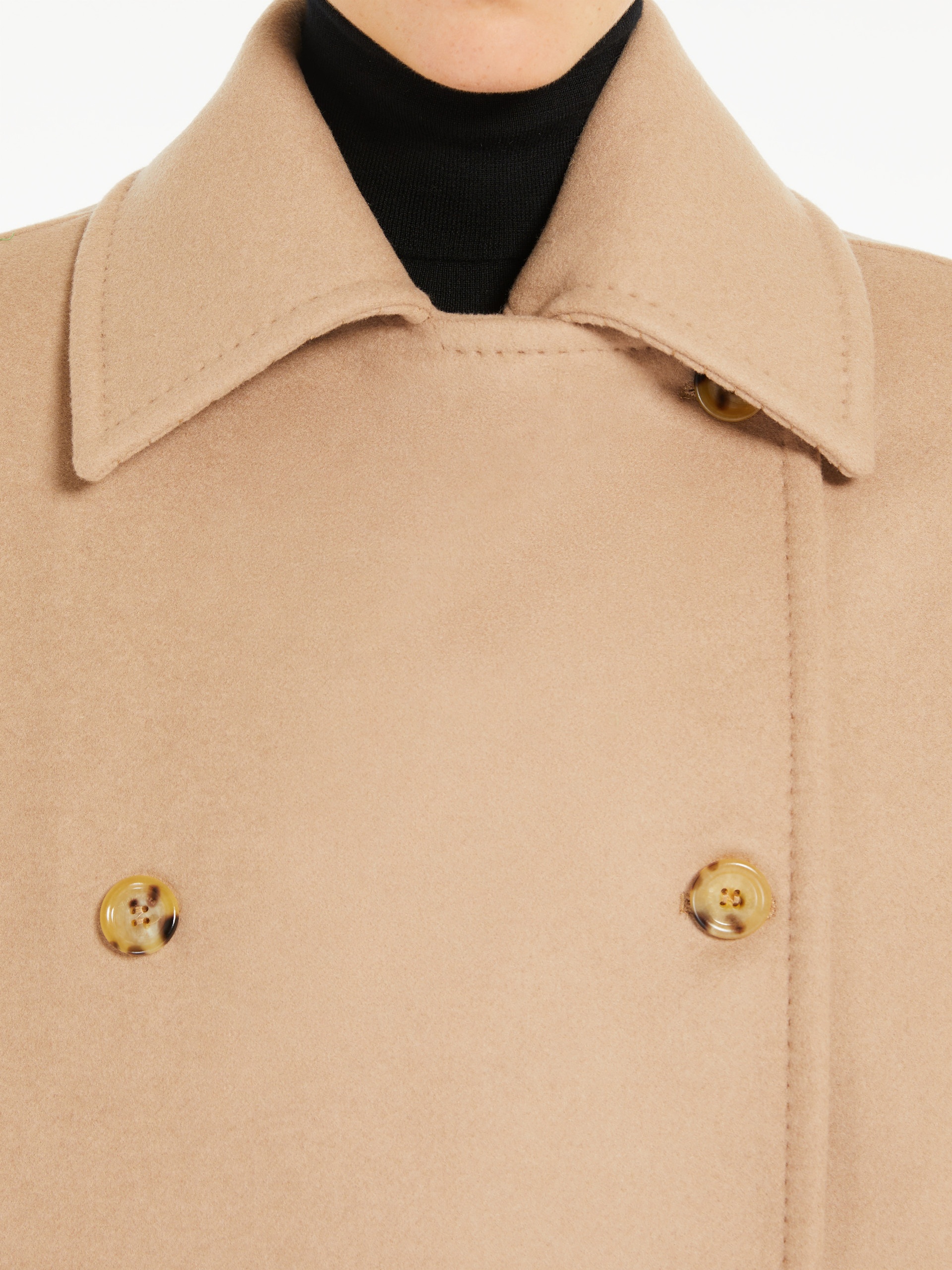 ジャケット MAX MARA ASTURIE1234 Max Mara ASTURIE1234 Oversized wool and cashmere coat