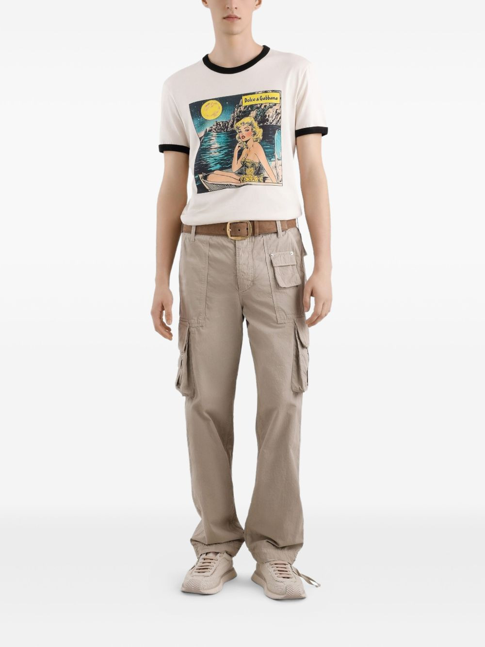 graphic-print T-shirt - 2