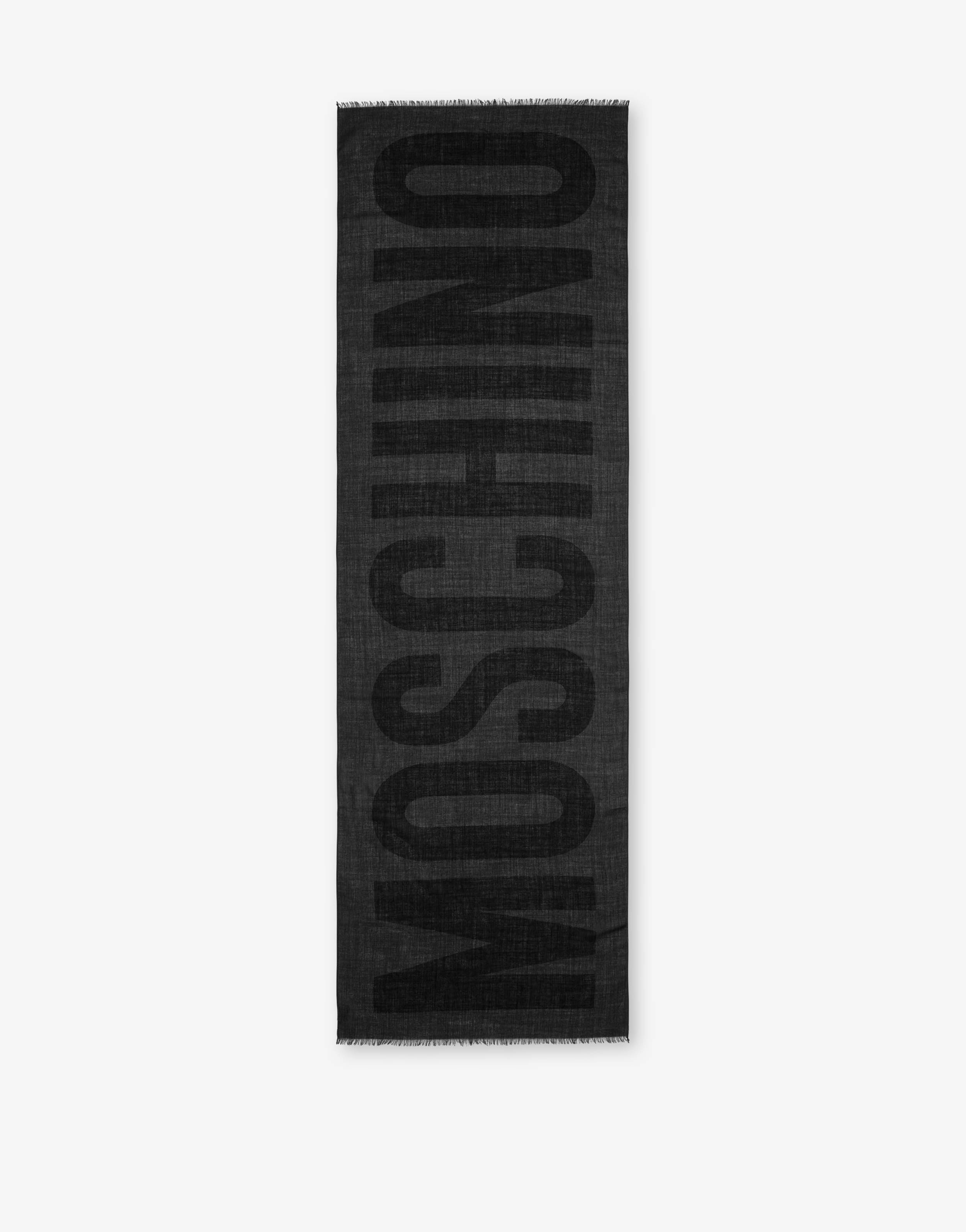 MAXI LOGO SCARF - 4