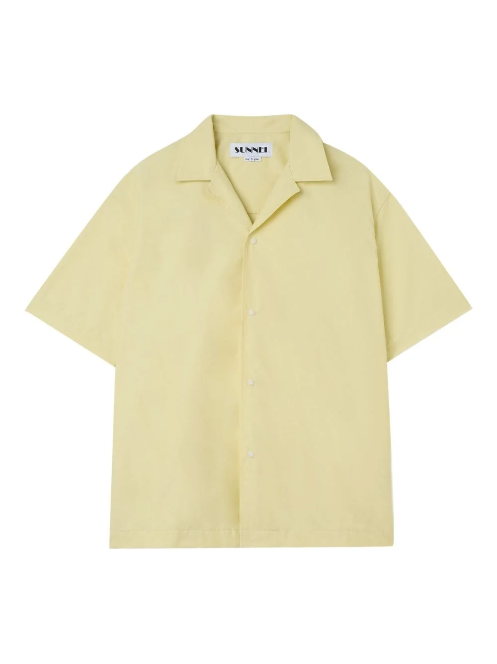 short-sleeves button-up shirt - 1