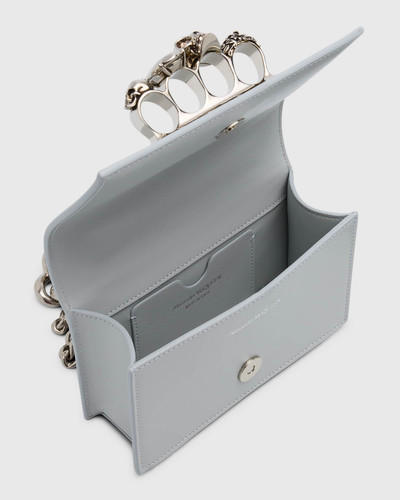 Alexander McQueen Mini Skull Jewel Chain Satchel Bag outlook