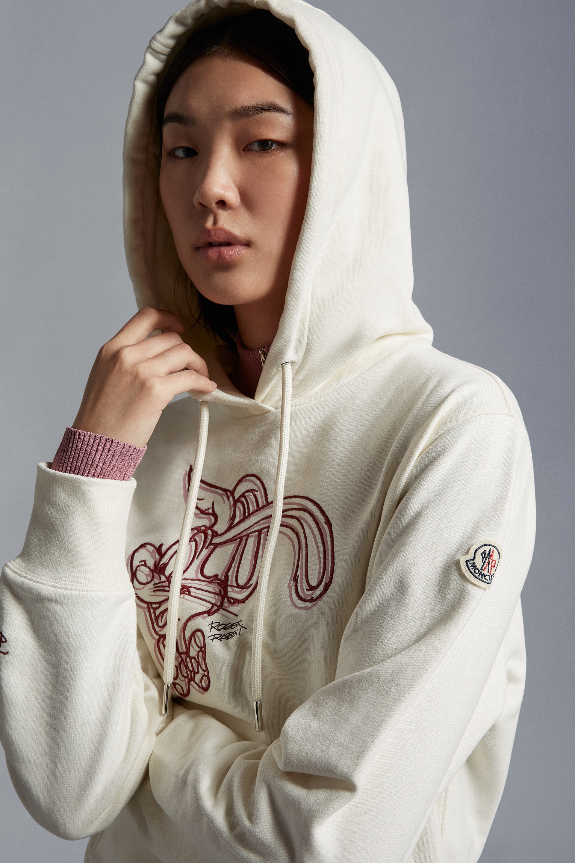 Moncler Embroidered Hoodie | REVERSIBLE Moncler Embroidered Hoodie | REVERSIBLE