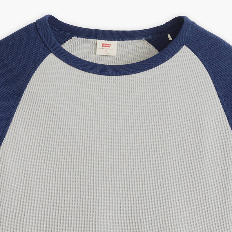 THERMAL RAGLAN LONG SLEEVE T-SHIRT 4