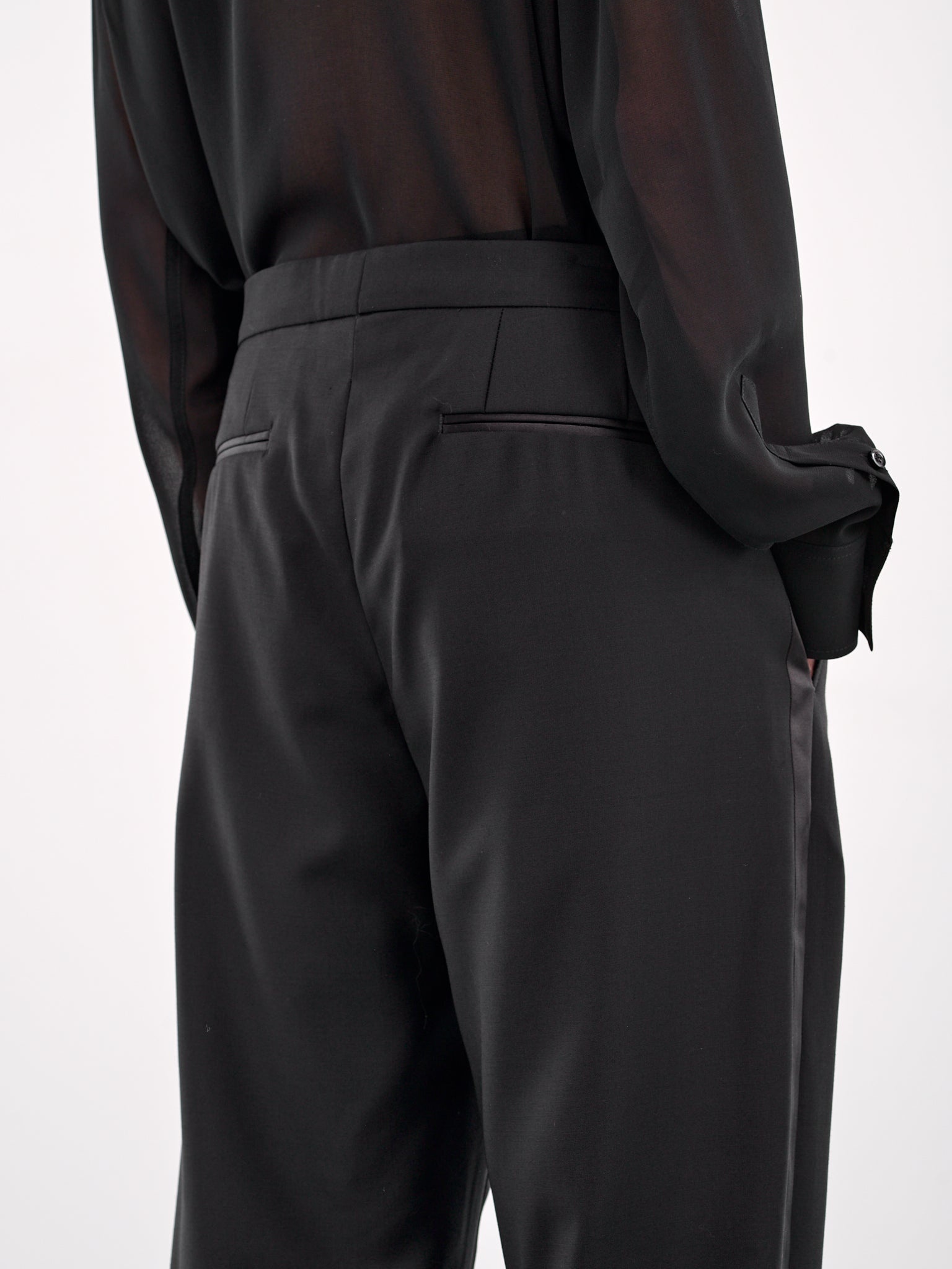 Connaught Smoking Trousers - 4