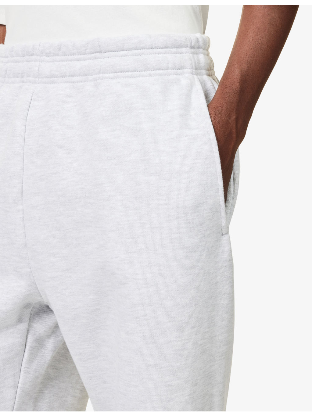 Straight-Leg Relaxed-Fit Cotton Jogging Bottoms - 5