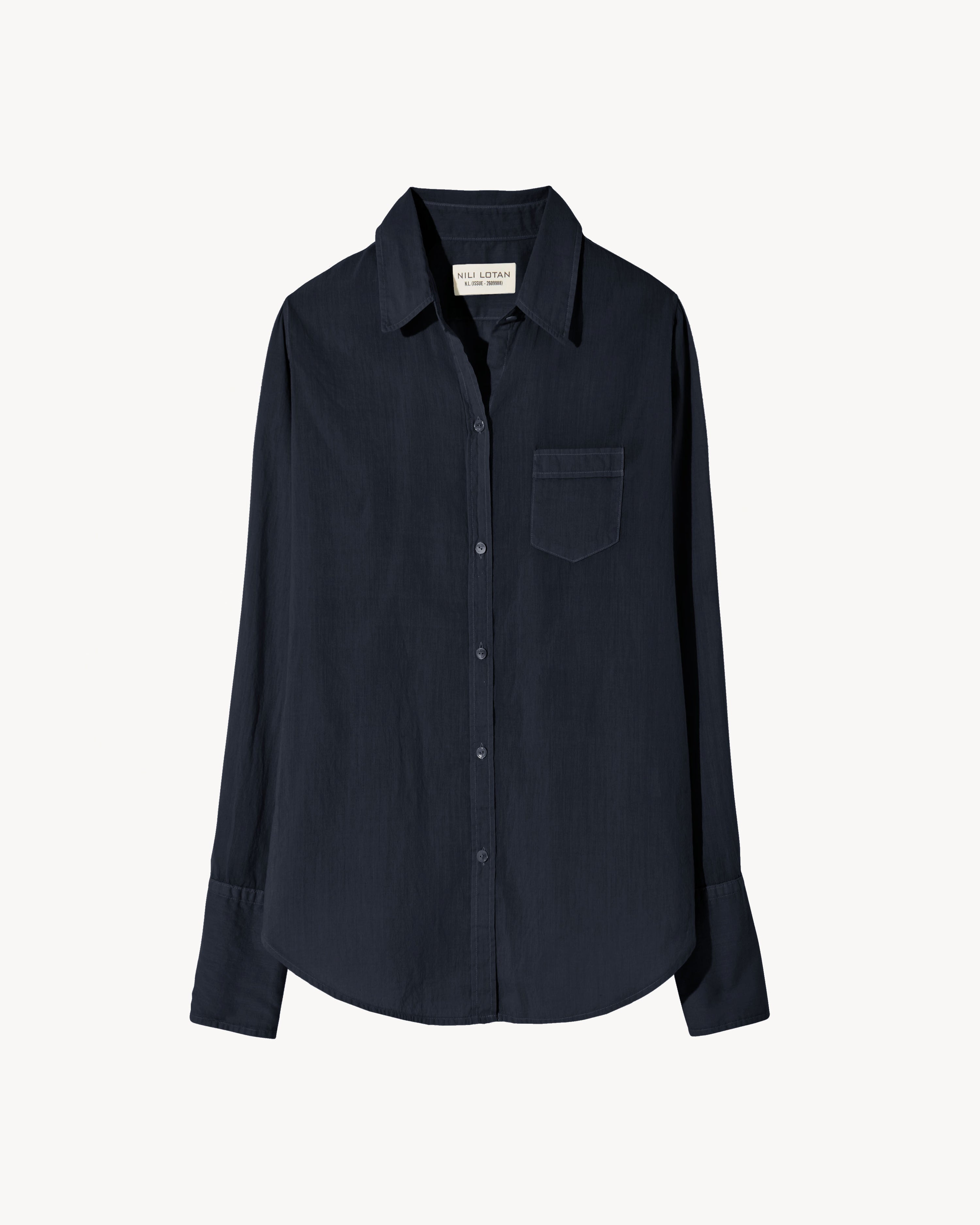 COTTON VOILE NL SHIRT - 1